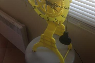 clock galileo electric maker diy 3d print model - Mito3D