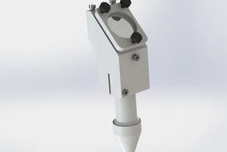 laser di co2 testa montaggio maker fai da te il le emissioni 3d print model - Mito3D