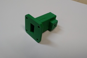 coaxial adaptador de guía onda otros el cable la sma 3D print model - Mito3D