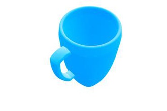 tasse de café votre maison 3d print model - Mito3D