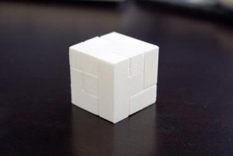 Sarg eine halbe Stunde cube Spiele - Spielzeug 3d print model - Mito3D