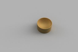 moneta di coppa la vostra casa vassoio tazza ciotola capelli junk 3d print model - Mito3D