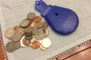 coin purse fashion pouch 3D print model - Mito3D