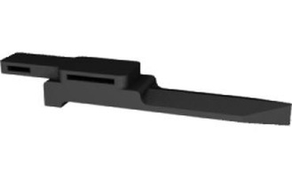 kalt Stahl tai Pfanne Dolch Messer Benutzerdefiniert taktisch Mantel 3D Drucker Teile Verbesserungen 3d print model - Mito3D