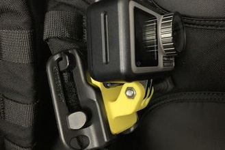 compact action cam mont spider holster spiderlight sac à dos de l'adaptateur gadget d'action la caméra le l'araignée étui gopro un 3d print model - Mito3D
