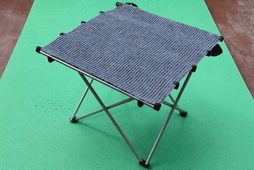 kompakt falten Tabelle Hersteller DIY Camping draussen 3D print model - Mito3D