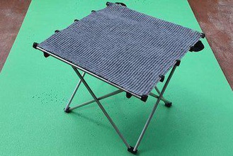 compact pliant table fabricant DIY camping Extérieur 3d print model - Mito3D