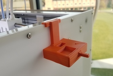 kompakt araç Kulp destek ultimaker s3 3D yazıcı parçalar geliştirmeler tepsi 3D print model - Mito3D