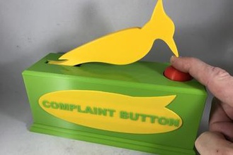 complaint button toys automata 3d print model - Mito3D