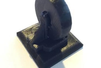 tam tekerlek Minyatürler kan rulet tabary minyon 3d print model - Mito3D