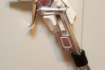 compressore aria il supporto della pistola maker fai da te ad compressa montaggio a parete strumento di 3D print model - Mito3D