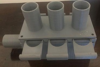 kompresör istasyon Stazione aspiratör yapıcı kendin yap 3d print model - Mito3D