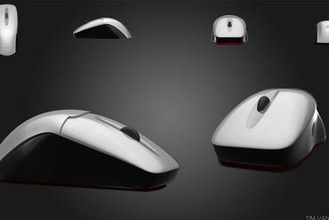 computer mouse gadget mice solidworks pc 3d print model - Mito3D