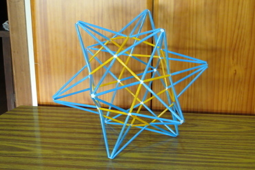 conectores o v rtices para montar poliedros con pajitas beber refrescos la educación tetraedro en el cubo octaedro icosaedro dodecaedro c pula geod sica matem ticas geometr' estructuras juego educativo 3D print model - Mito3D