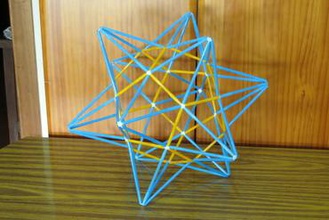 conectores s v rtices para montar poliedros con pajitas beber refrescos educação tetraedro cubo o octaedro icosaedro dodecaedro c pula geod sica matem ticas geometr estructuras jogo educativo 3d print model - Mito3D