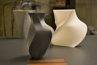 contemporary 7-vase collection your home art vase decor 3d print model - Mito3D