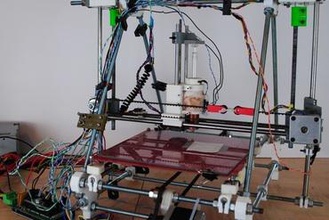 conversion prusa wax 3-d printer 3d parts enhancements reprap 3d print model - Mito3D