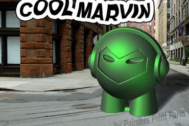 serin marvin sanat 3D print model - Mito3D