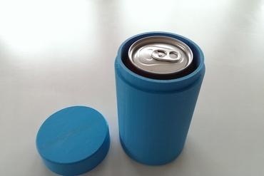 cooler For your home thermos picnic golf drink beer soda 3d print model - Mito3D