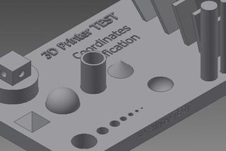 Koordinaten-überprüfung 3d-Drucker-Teile-Verbesserungen e3d+vet 3d print model - Mito3D