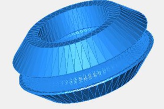 cord guide 3d printer parts enhancements 3d print model - Mito3D