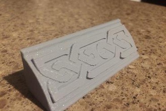 corner molding education 3d print model - Mito3D