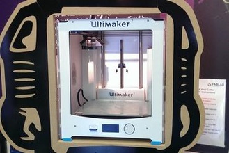 corner stops 3d printer parts enhancements ultimaker 2 3d print model - Mito3D