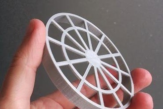 tampa de tubo ventilação sua casa 3d print model - Mito3D