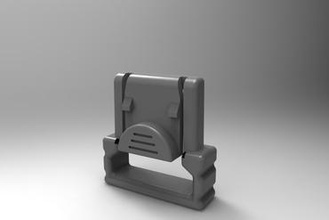 cpap broche del arnés otros 3d print model - Mito3D