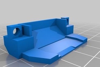cr 10 Ventilator 3D Drucker Teile Verbesserungen 3d print model - Mito3D