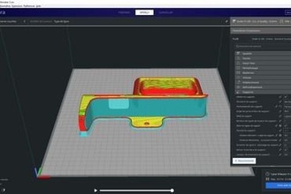cr scan 01 handle kavrama orijinal 3d yazıcı parçalar geliştirmeler Creality üstesinden gelmek gidon 3d print model - Mito3D