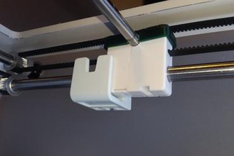 cracked slide-block cap 3d printer parts enhancements slideblock 3d print model - Mito3D