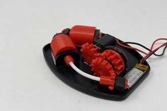 crayon car mechanism Gadget autodesk fusion 360 ultimaker 3d print model - Mito3D