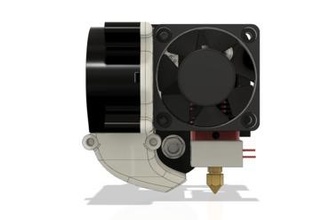 creality blower cooler 3d printer parts enhancements cr-10s fan cooling ir probe 3d print model - Mito3D
