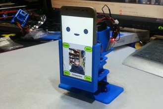 create artificial intelligence smartphone robot mobbob maker diy robot robots