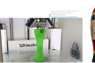 create ultimaker orchestra 3d printed instruments education music printing steam elementary school classroom 3d print model - Mito3D