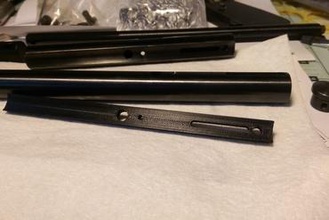 crosman 1377 acciaio culatta montante altri l'acciaio fucile ad aria compressa pistola 3d print model - Mito3D