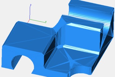 croce igus12 maker fai da te 3D print model - Mito3D