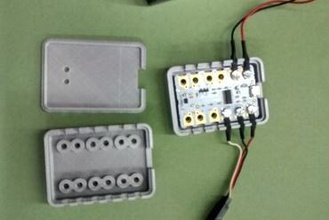 crumble controller caso l'istruzione redfern elettronica microcontrollore 3d print model - Mito3D