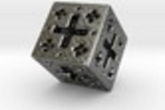 cubo arte frattale jcube 3d print model - Mito3D