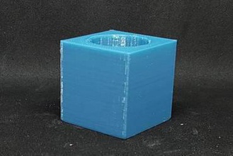 cubey foro fioriere la vostra casa cubo appeso pianta cerchio fioriera terrario 3d print model - Mito3D