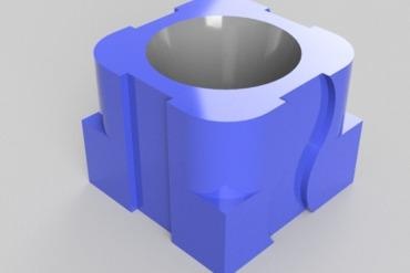 cubo kalibra Sanat 3d print model - Mito3D