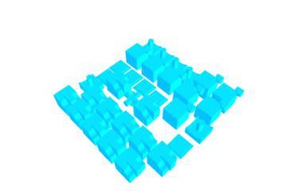 cubo rubik games rubik's cube 3d print model - Mito3D