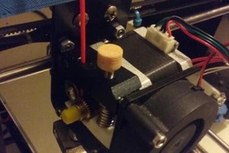 cubre tornillo 3d printer parts enhancements funda proteccion screw cover 3d print model - Mito3D
