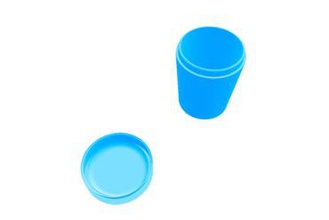 cup lid toys 3d print model - Mito3D