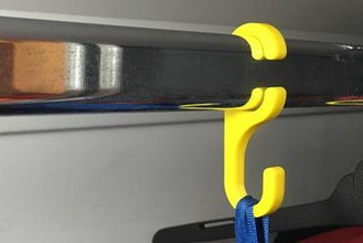 cupboard hook your home leftover filament 3d print model - Mito3D