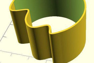 curvas de dispersão-testshape Impressora 3d peças acessórios testes 3d print model - Mito3D
