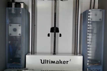 custom engine covers um2 3d printer parts enhancements ultimaker 2 cover extruder fan cooling 3D print model - Mito3D