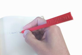 caneta personalizada sua casa parametrizado criado freecad 3d print model - Mito3D