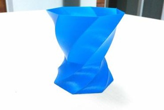 uyarlanabilir havalı spiral vazo sanat openscad 3dmodel yazdırılabilir 3dprintable tasarım vazolar özelleştirilebilir 3d print model - Mito3D
